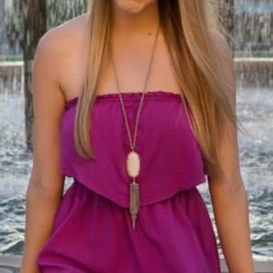 Kendra Scott Raine Necklace in White